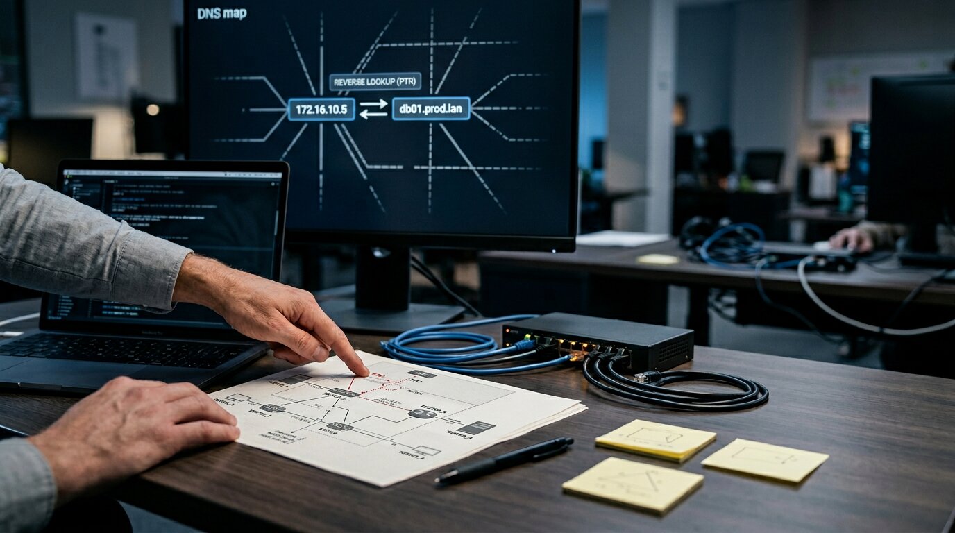 Is It Possible to Find Hostnames From IP Addresses?